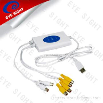 MPEG4 compression mini usb dvr cctv